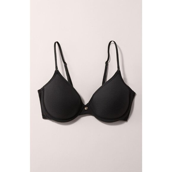 🆕NATORI Understated Underwire T-Shirt Bra 34C Black #132025 - Picture 6 of 11